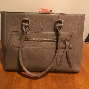 Handbag w/ laptop sleeve
